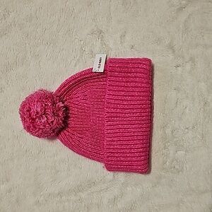 NWT Old Navy Child's size L/XL pink beanie